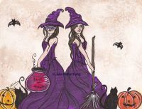 witches of Halloween 